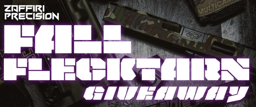 Zaffiri Precision FALL GIVEAWAY