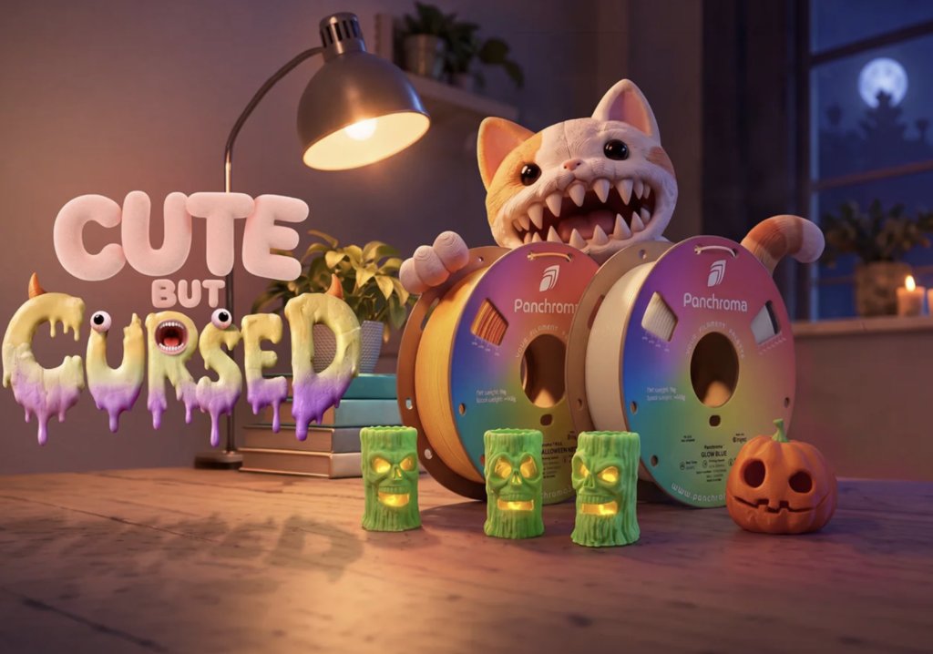 Polymaker Halloween Giveaway