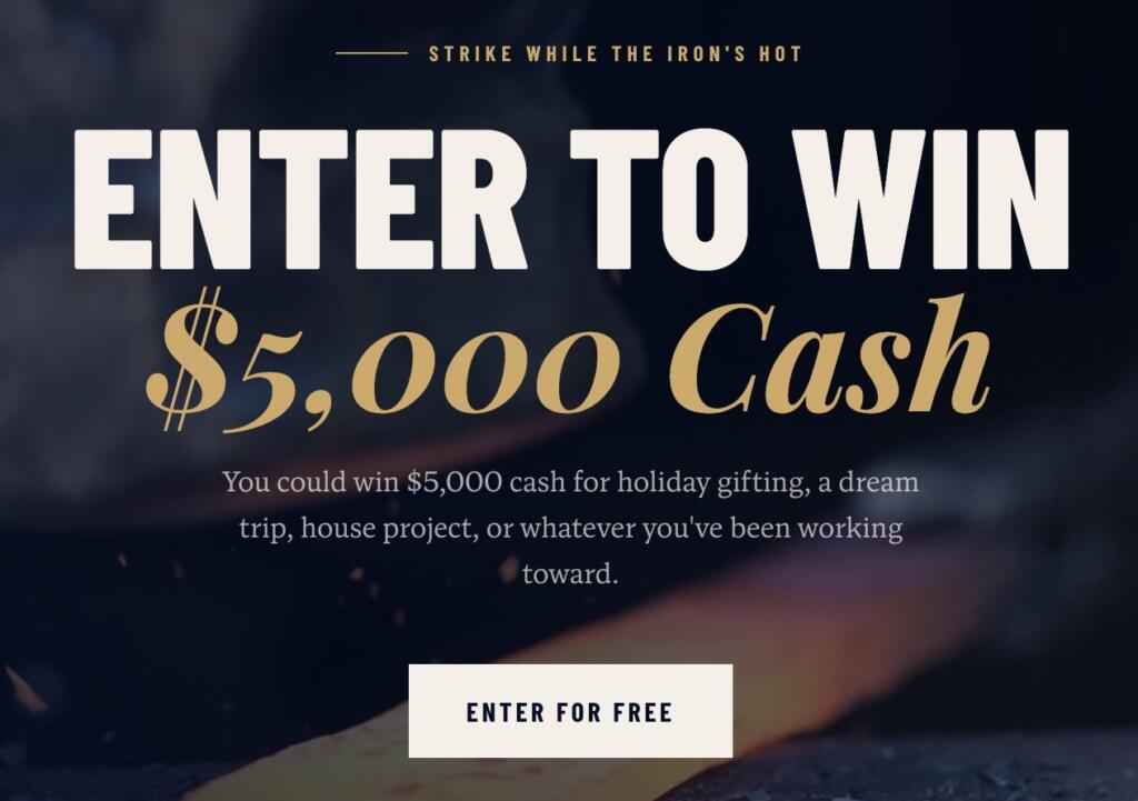 Allegiance $5K Giveaway Sweepstakes