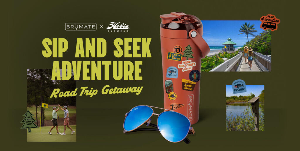 Sip and Seek Adventure Road Trip Getaway Sweepstakes