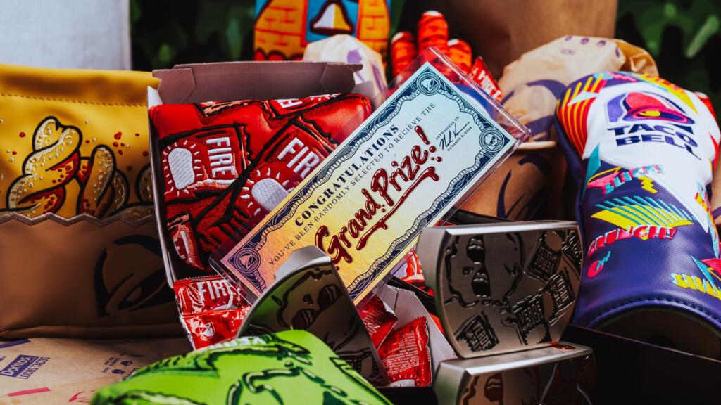 SWAG Golf x Taco Bell Sweepstakes