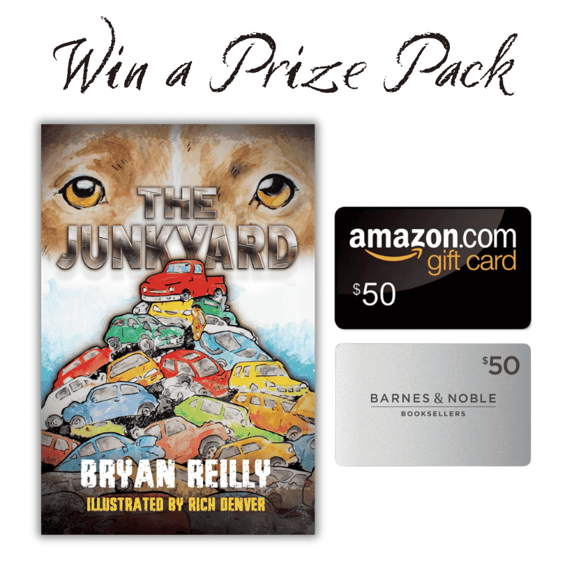 Bryan Reilly The Junkyard Book Giveaway