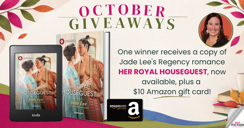 Company is coming! Enter to win Jade Lee’s HER ROYAL HOUSEGUEST + $10 Amazon GC