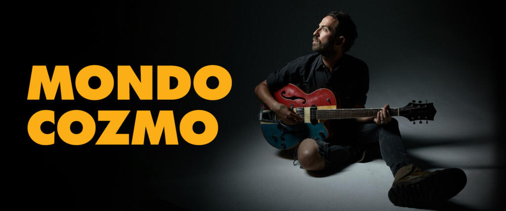 Win Custom Painted Gretsch Streamliner Hollow Body Guitar from Mondo Cozmo