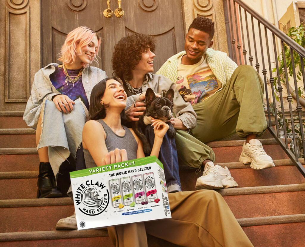 White Claw Hard Seltzer Holiday On Us Instant Win Sweepstakes