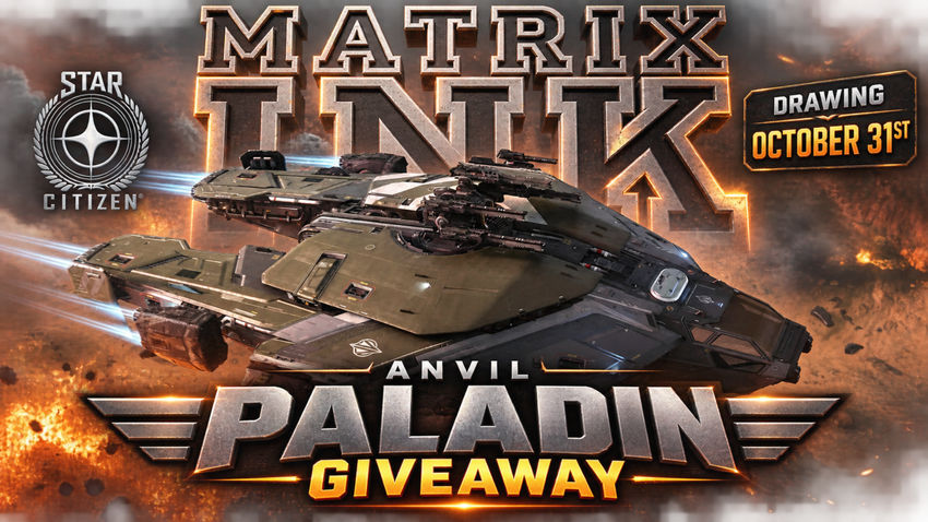 ANVIL PALADIN GIVEAWAY