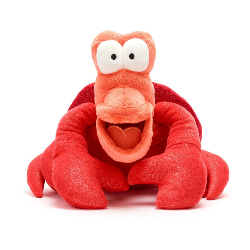 Win a Disney Store Sebastian Plush.
