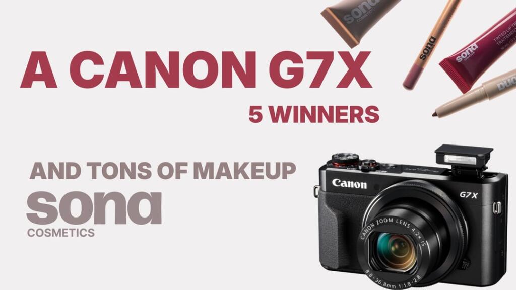 WIN A CANON G7X