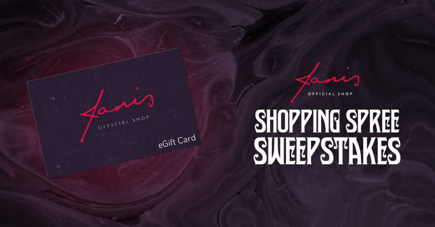 The Janis Joplin Shopping Spree Sweepstakes