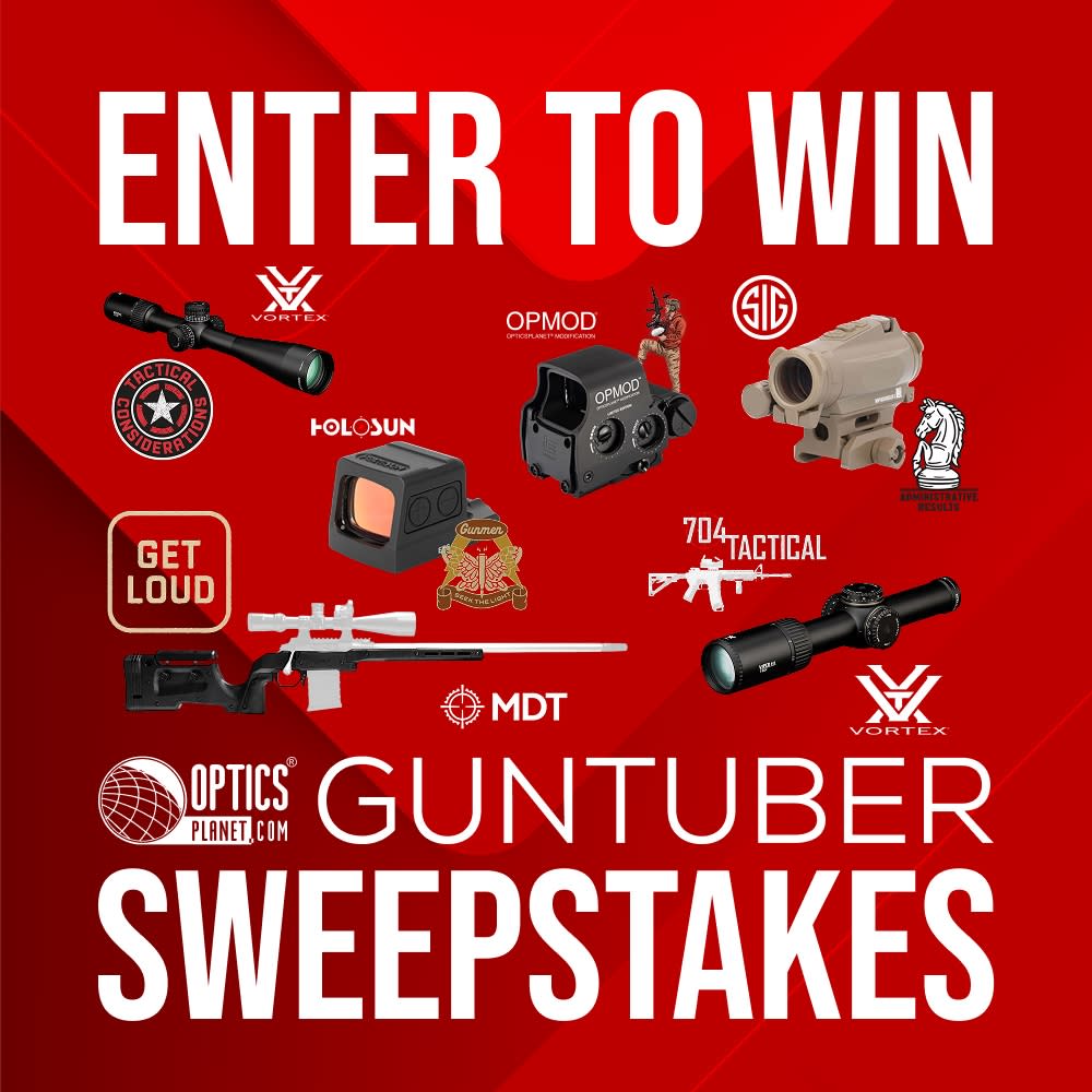 GunTuber Picks Sweepstakes
