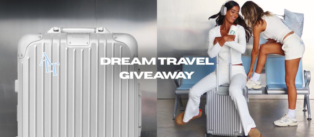 ALT Swim RIMOWA Suitcase and Gift Card Giveaway