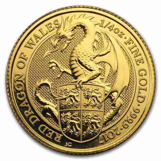 Win a Gold Red Dragon Coin