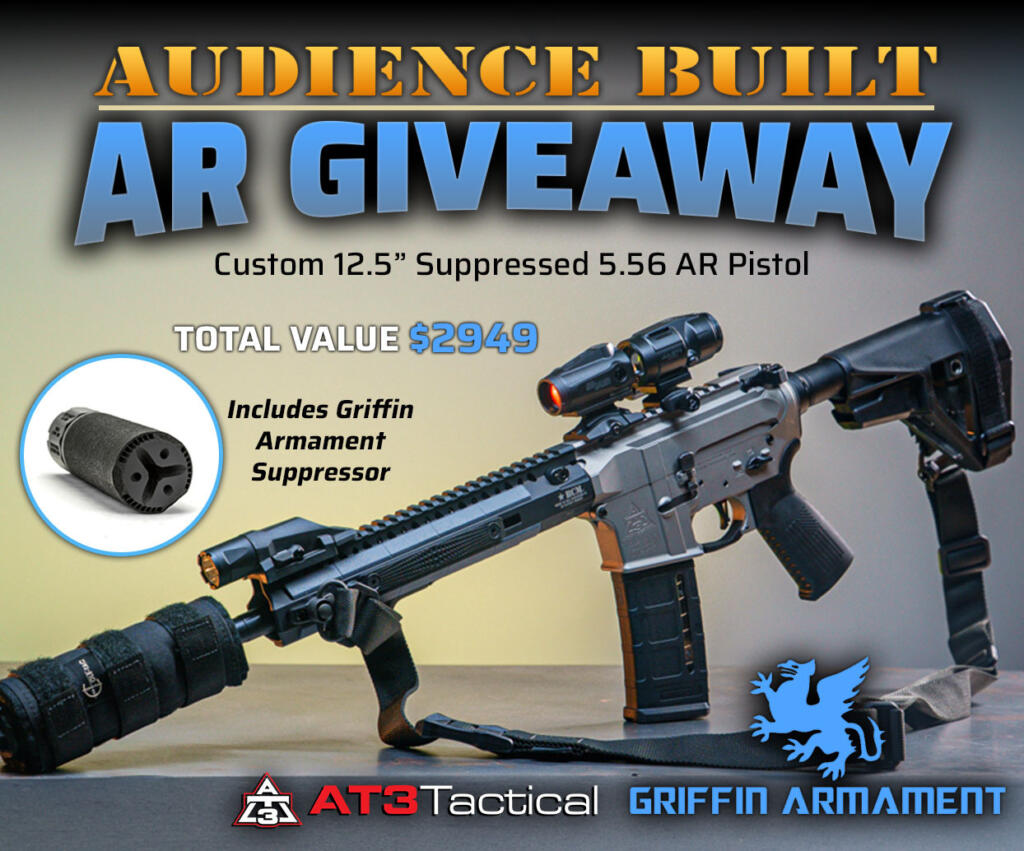 AT3 Tactical Monthly Giveaway