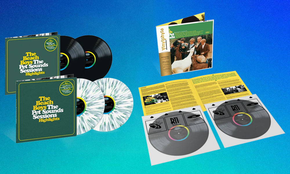 Enter For A Chance To Win A Beach Boys ‘Pet Sounds’ Vinyl Bundle