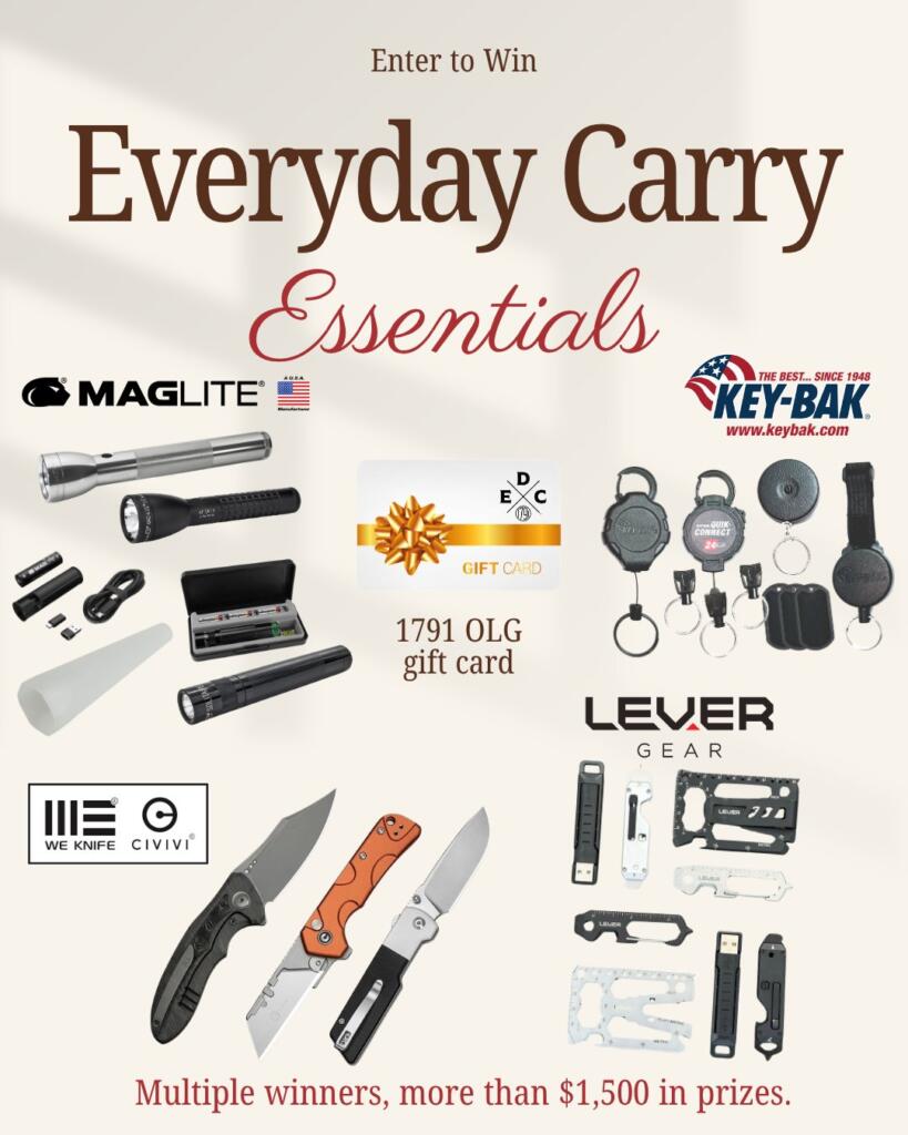 Everyday Carry Giveaway