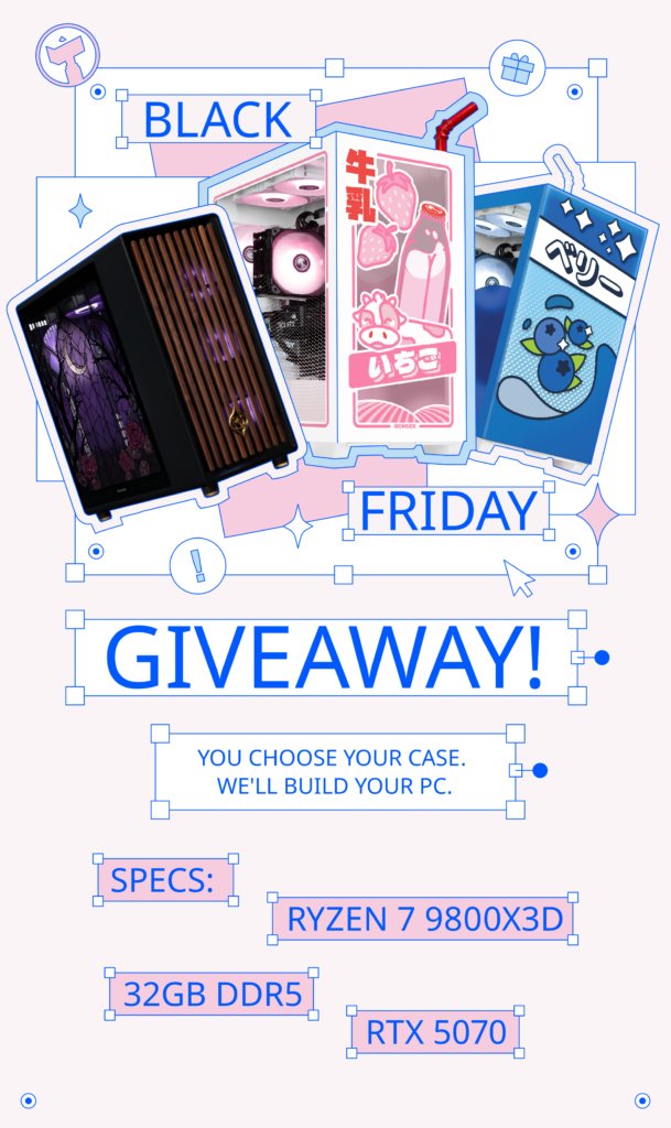 Ironside Computers Black Friday Giveaway