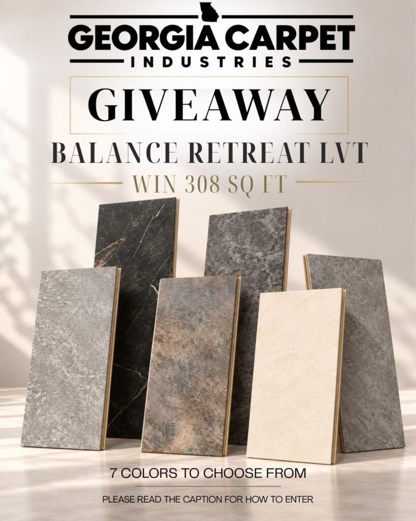 WIN 317.64 SQ.FT of COREtec Originals Premium Balanced Retreat CRT02 Luxury Vinyl Plank