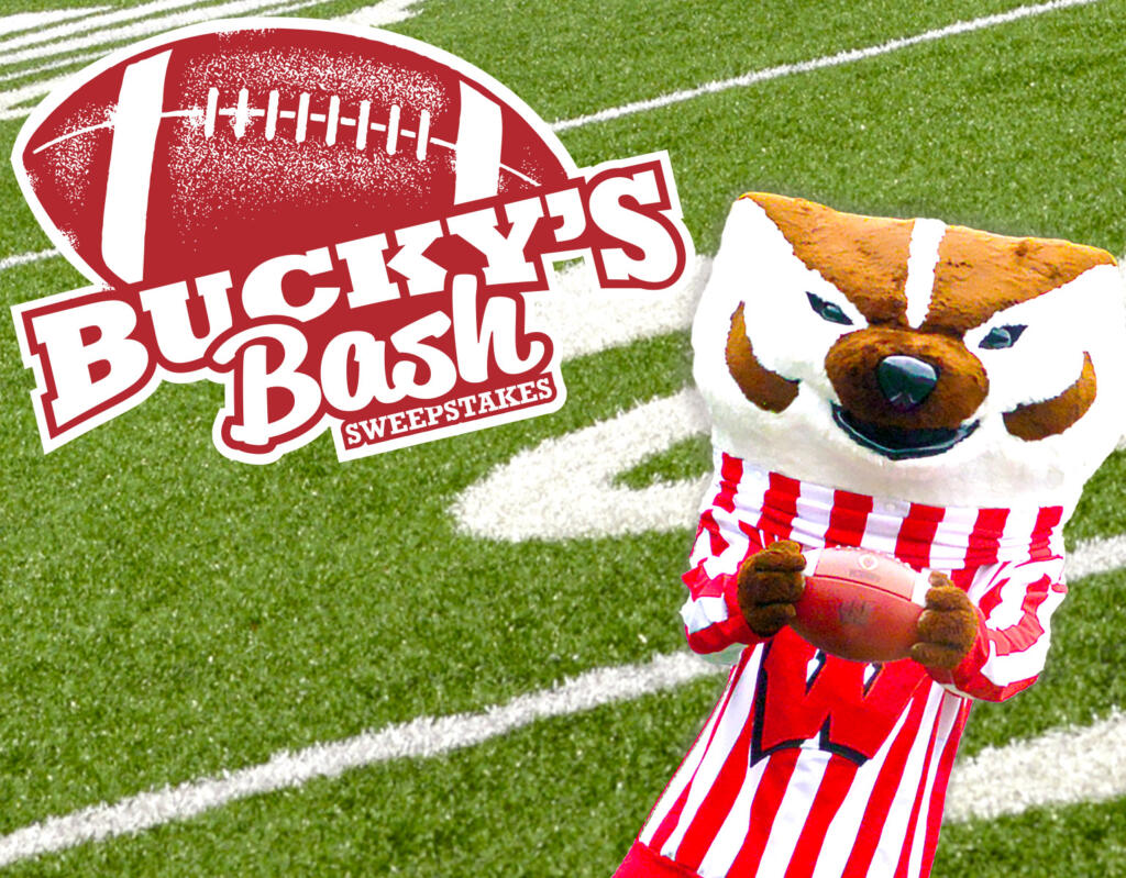 Win Badgers Tickets & Subs for a Year: Bucky’s Bash