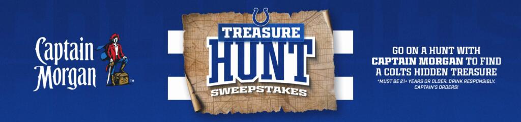 Captain Morgan Treasure Hunt Sweepstakes