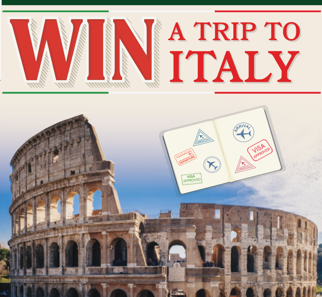 Houchens Passport to Italy Sweepstakes