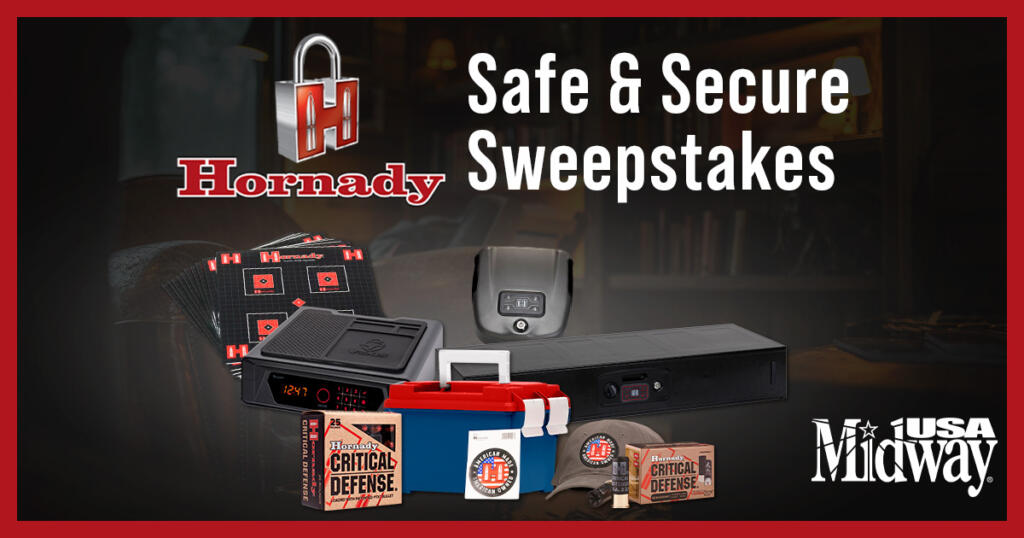 Hornady Safe & Secure Sweepstakes