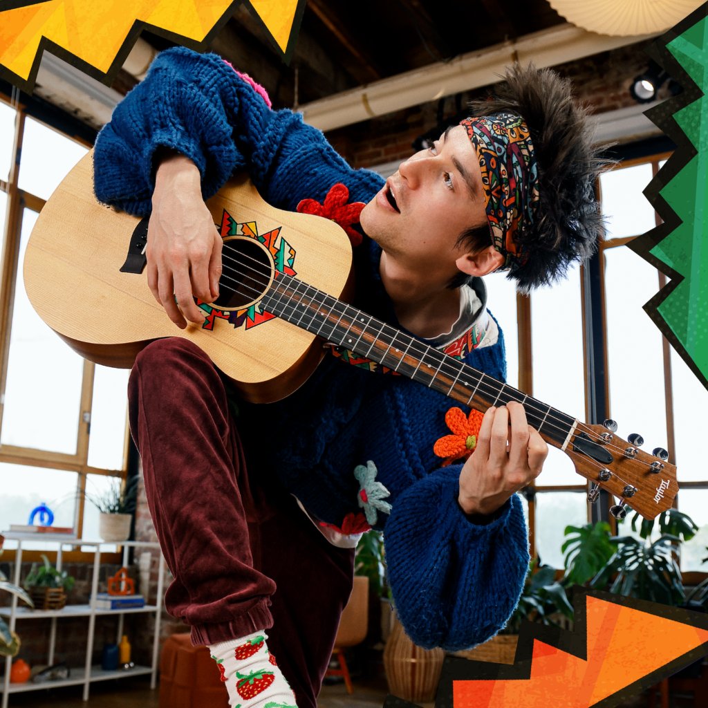 Jacob Collier Guitar Giveaway