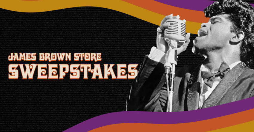 James Brown Store Sweepstakes