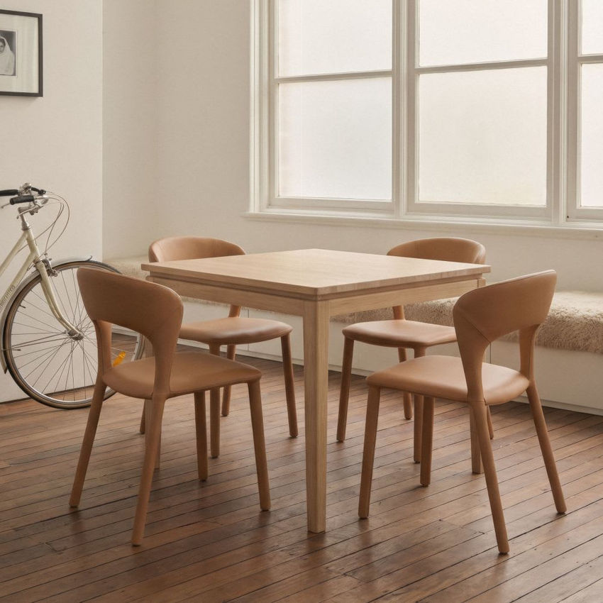 Subscribe for a chance to win 4 Hudson Dining Chairs, worth $1,556