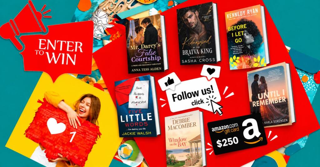 Book Throne–October Social Media Giveaway