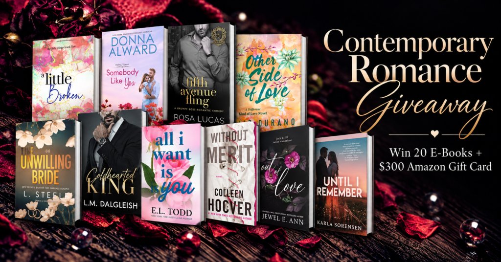 September Contemporary Romance Giveaway | Book Throne