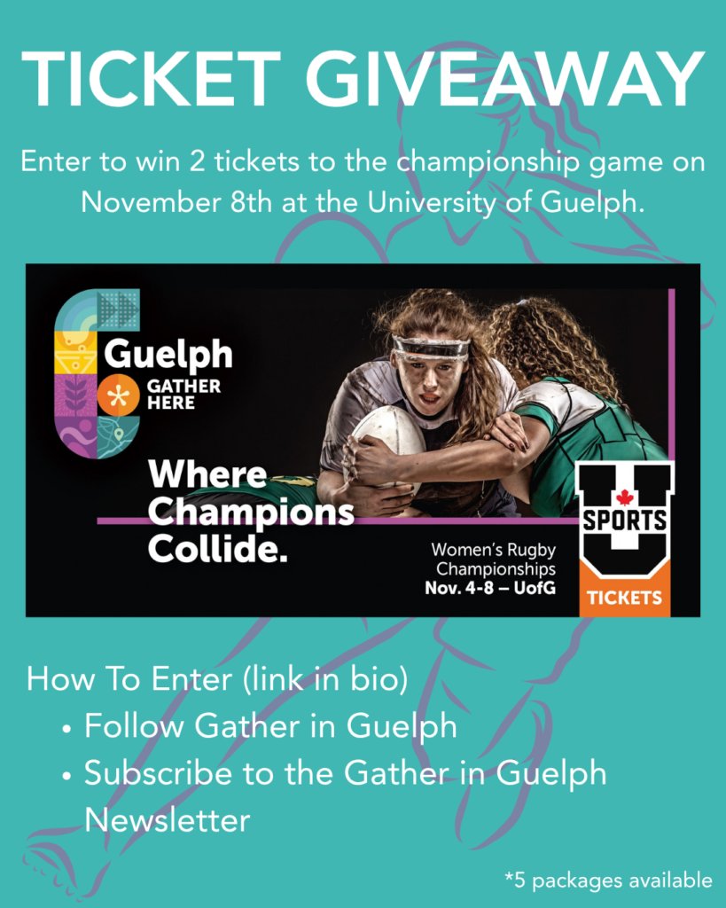 U Sports Women’s Rugby Tournament Ticket Giveaway