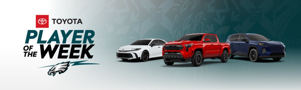 Toyota Player of the Week Sweepstakes 2026