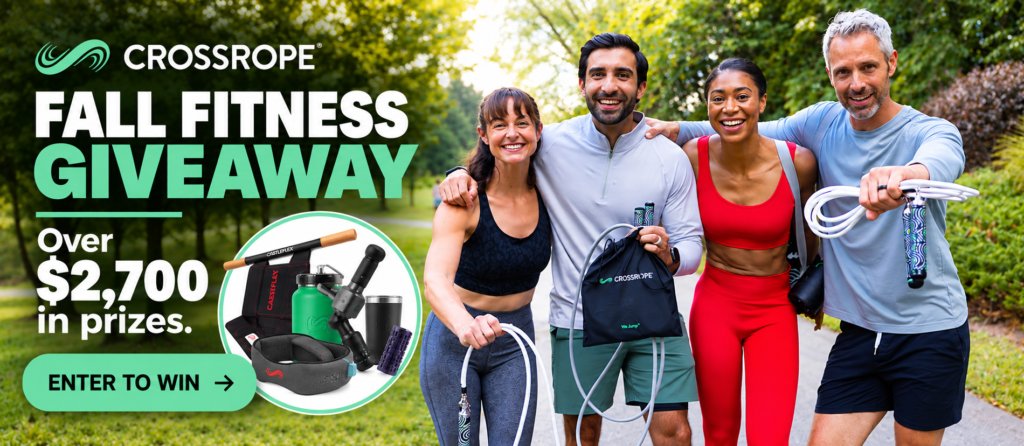 Crossrope, LLC Fall Fitness Giveaway 2026