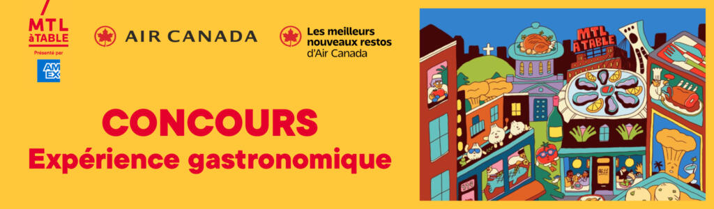 La Presse Air Canada’s Best New Restaurants 2026 Giveaway – 2 Winners