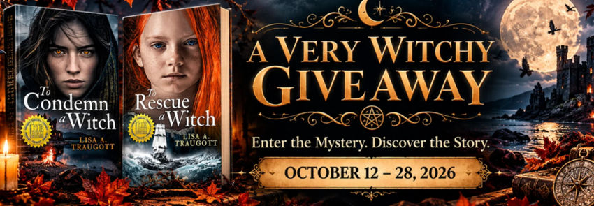 Lisa’s Very Witchy Giveaway
