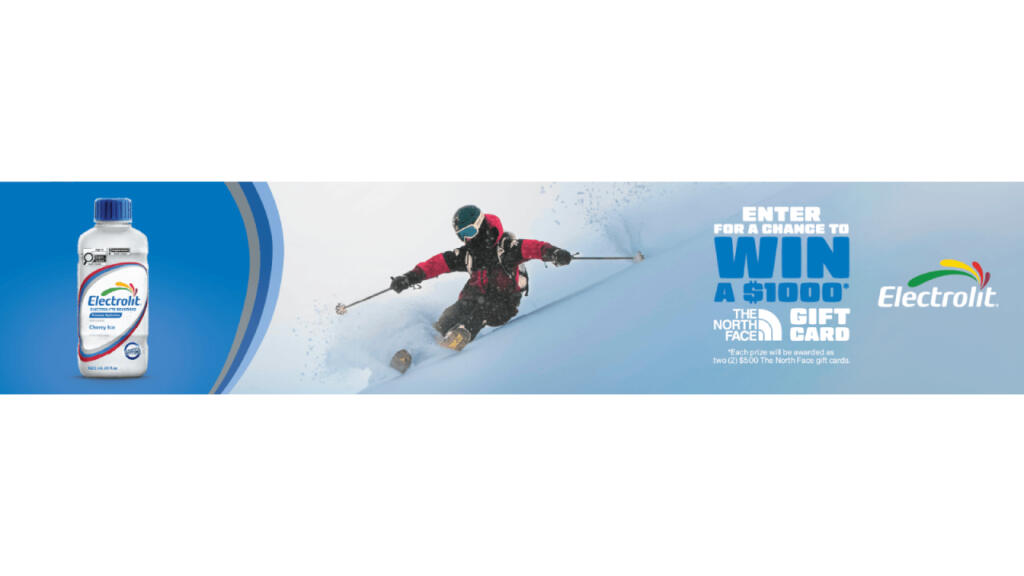 Electrolit Peak Hydration Contest – 6 Winners