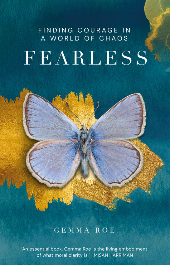 1 of 5 Copies of Fearless: Finding Courage in a World of Chaos by Gemma Roe