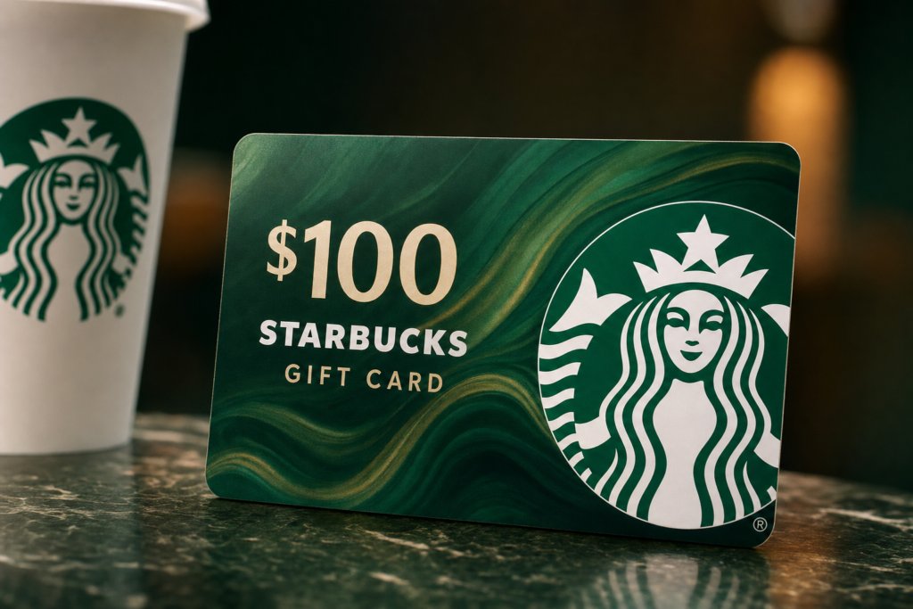 Starbucks Customer Experience Sweepstakes