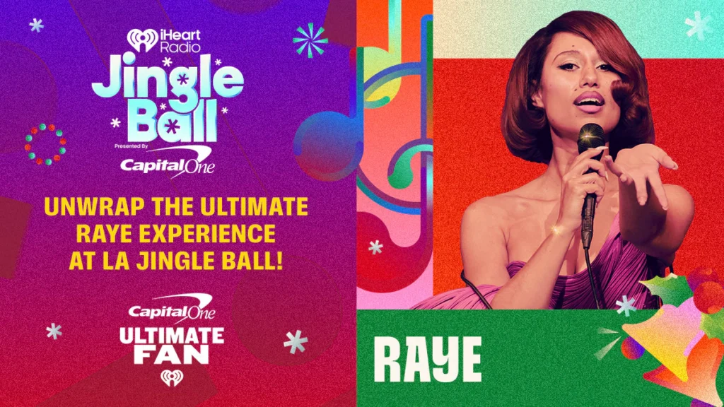 iHeart​Radio Jingle Ball presented by Capital One 2026 Capital One Ultimate Fan Sweepstakes