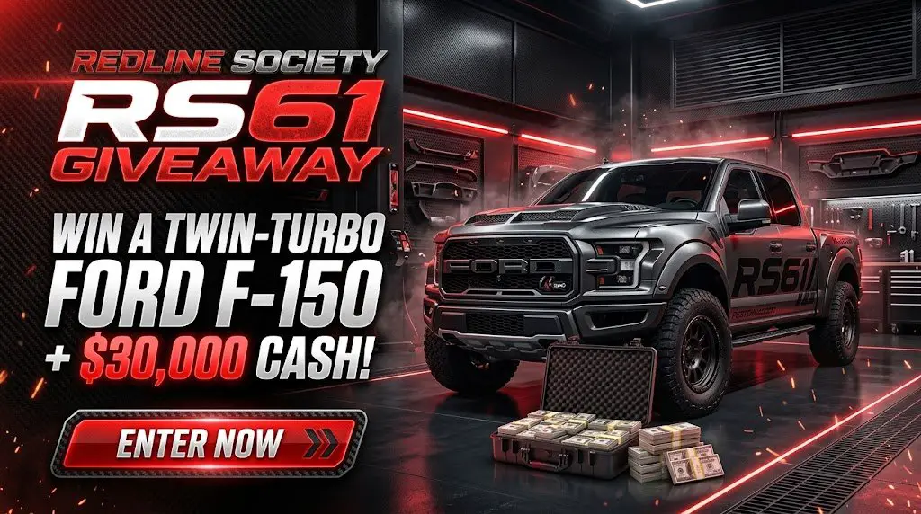 Redline Society RS61 Giveaway