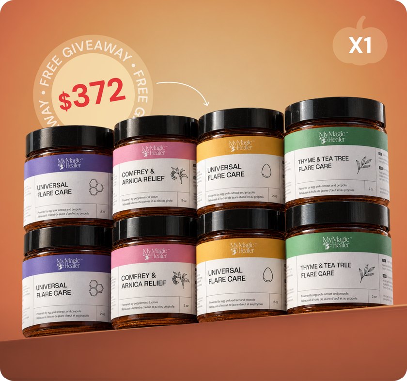 MyMagicHealer Spooky Giveaway – Win Flare Care 2026