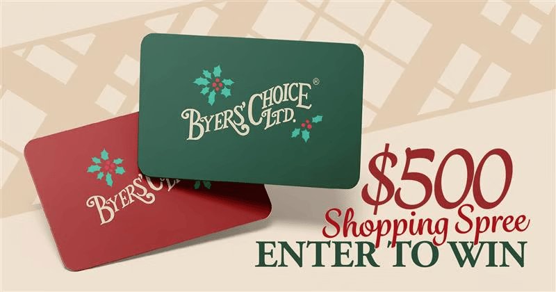 🎁 Shopping Spree Giveaway 🛍️