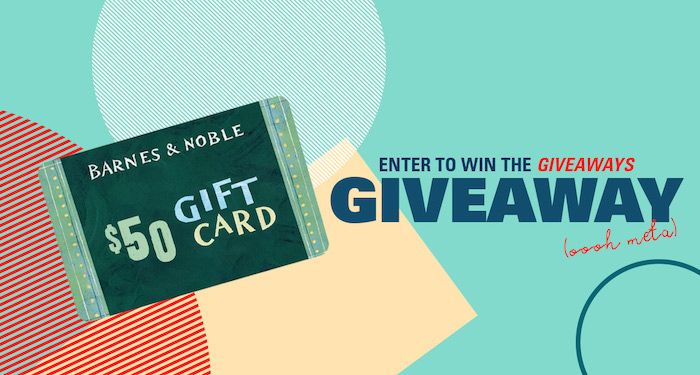 Book Riot $50 Barnes & Noble Gift Card Sweepstakes