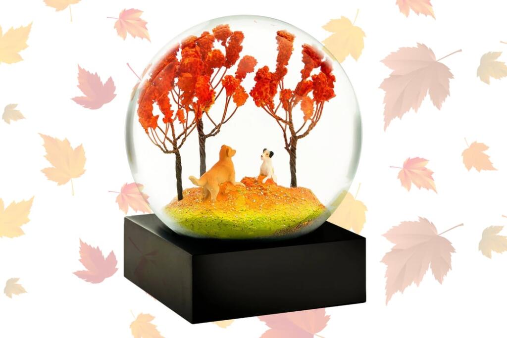 October Snow Globe Giveaway