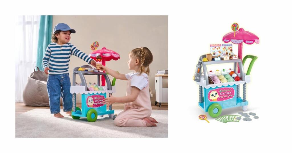 WIN! LeapFrog Scoop & Learn Ice Cream Shop