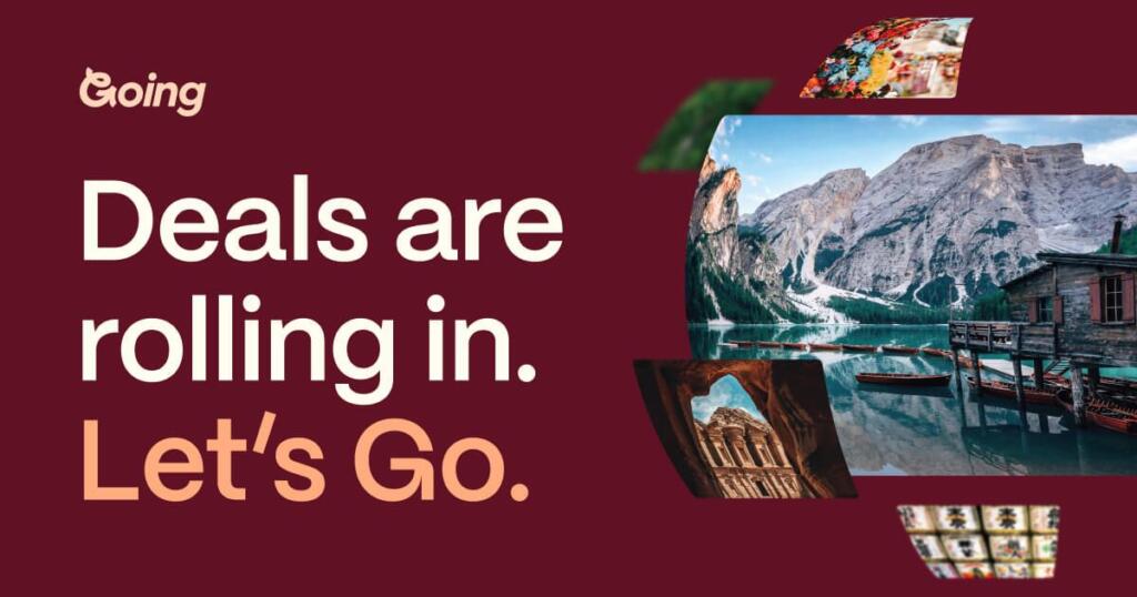 Going x Harrison Giveaway: Two $500 Flightgift Winners! (AMOE)