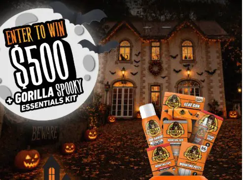 Gorilla Glue Talk of the Block Halloween Giveaway