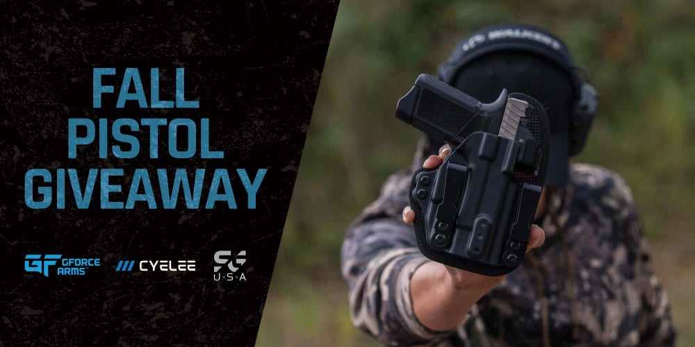 F5 Productions Fall Pistol Giveaway