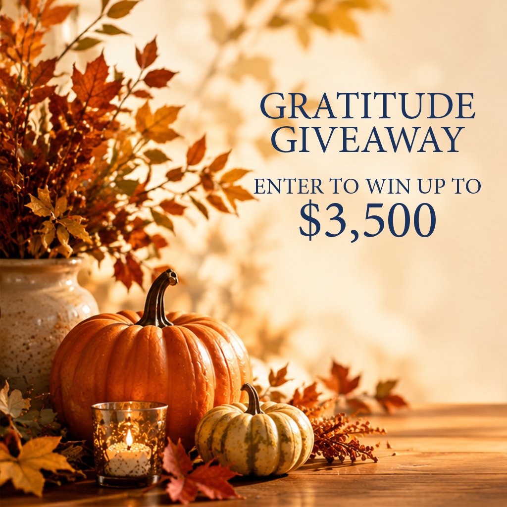 Monarch Bay Plaza Gratitude Giveaway