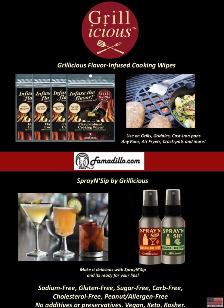 Famadillo–Grillicious Prize Pack Giveaway